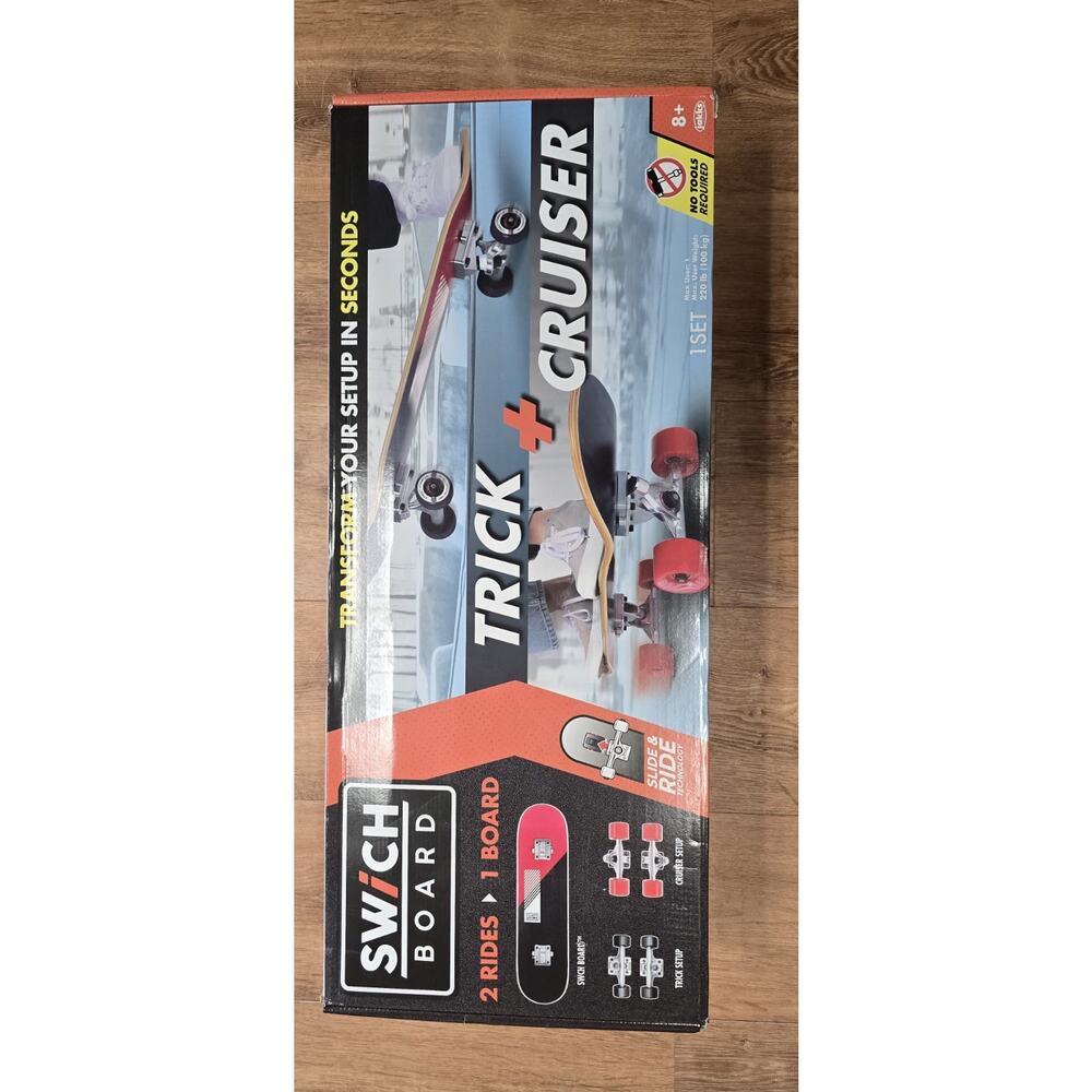 Swich Board Trick And Cruiser Skateboard - New